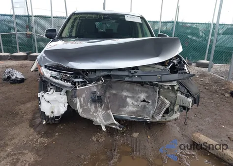 2019 Mitsubishi Outlander Es из США, поврежденный, VIN JA4AD2A38KZ055561